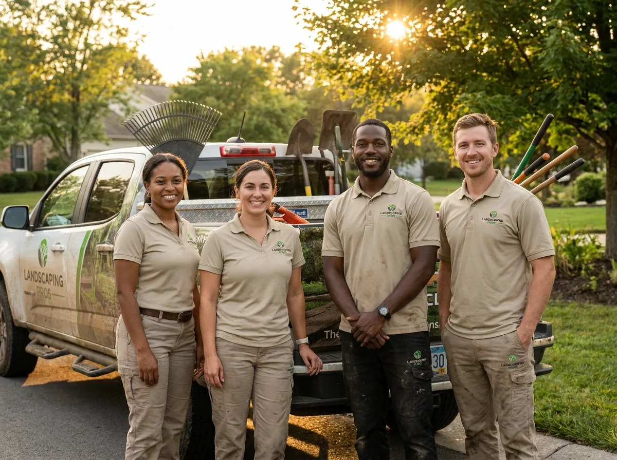 Landscaping company in Lexington, NE